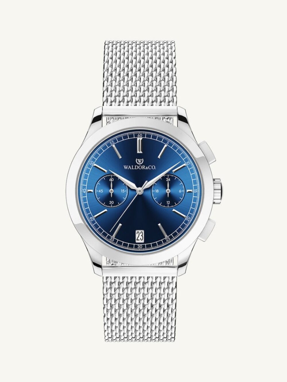 Waldor & Co. Chrono 39 Sardinia 39mm Watch